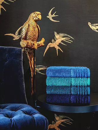 VOSSEN | Toalla de ducha VIENNA STYLE SUPERSOFT 67x140cm Evergreen | dunkelblau